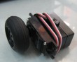 小型橡膠車輪-直徑38mm